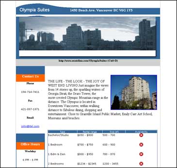 Olympia Suites