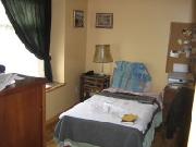 bedroom with private bath