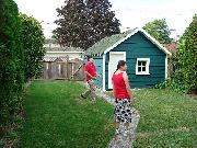 backyard