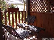 Covered patio