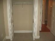 Roommates closet