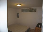 looking into bedroom
