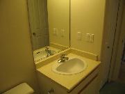 Sink inside bathroom