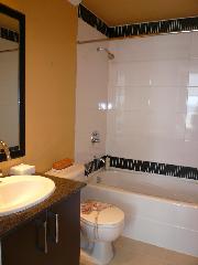 Master bedroom washroom