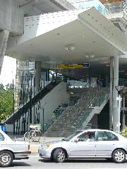 Gilmore Skytrain Station