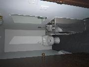 Half Bathroom, on first floor