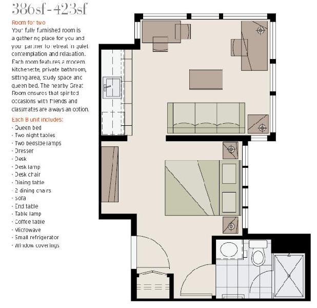 Photo Gallery for Bachelor Apartment in UBC Campus, Vancouver www