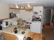 Kitchen / Hallway